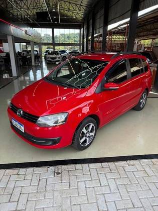 VOLKSWAGEN SPACEFOX 1.6 MI 8V FLEX 4P MANUAL VOLKSWAGEN SPACEFOX 1.6 MI 8V FLEX 4P MANUAL